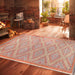Pasargad Home Vintage Kilim Collection Multi Lamb's Wool Area Rug- 6' 3" X 11' 3" 51086