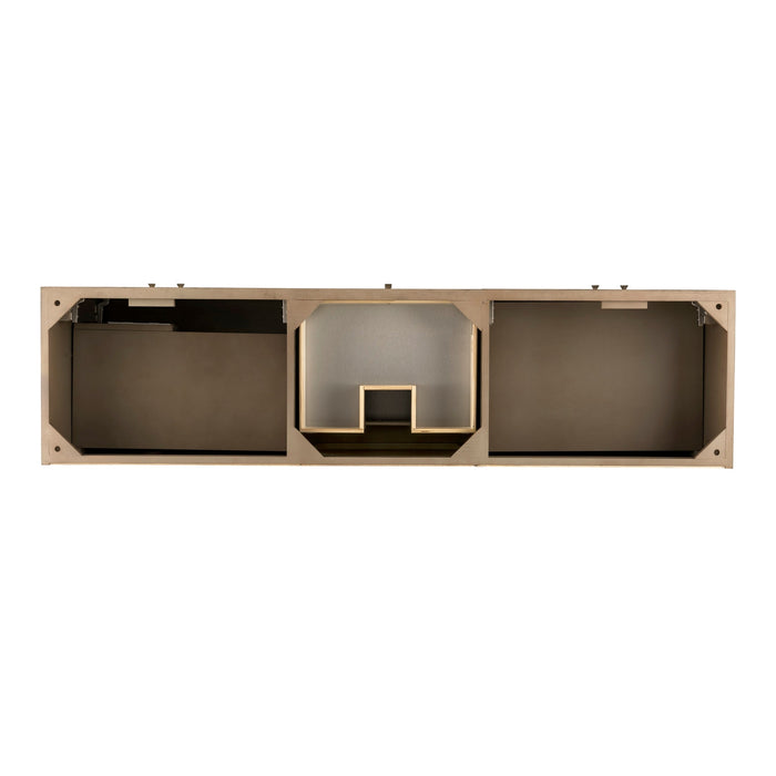 James Martin Vanities Linear 72" Double Bathroom Vanity