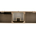 James Martin Linear 72" Double Bathroom Vanity