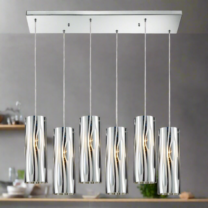 Elk Home Chromia Six Light Pendant