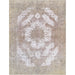 Pasargad Home Vintage Lahore Collection Beige Lamb's Wool Area Rug- 9' 2" X 12' 6" 52118