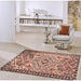 Pasargad Home Vintage Azerbaijan Salmon Lamb's Wool Area Rug- 4' 3" X 6' 4" 52133