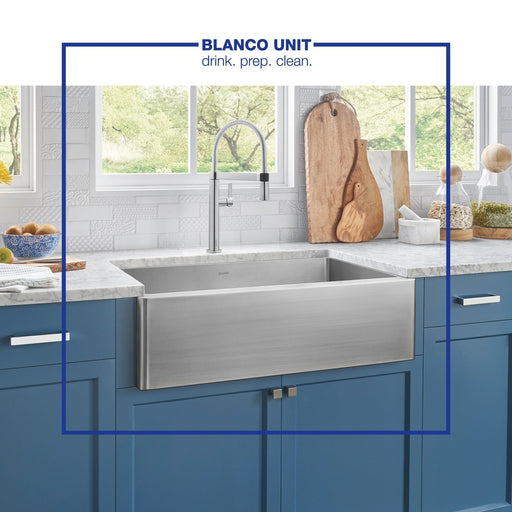 Blanco Blancoculina Mini Pull-Down Faucet 2.2 GPM - Chrome 441622