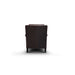 GTR Adriana 100% Top Grain Leather Traditional Armchair