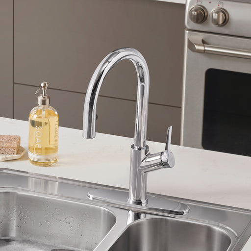 Blanco Urbena Pull-Down Faucet 1.5 GPM - Chrome 526390