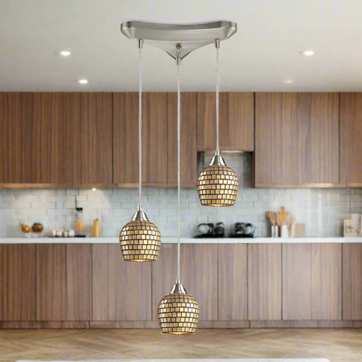 Elk Lighting Fusion Configurable Multi Pendant - Gold