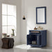 Altair Design Ivy 30" Single Bathroom Vanity Cabinet Only in Royal Blue 31030-CAB-RB