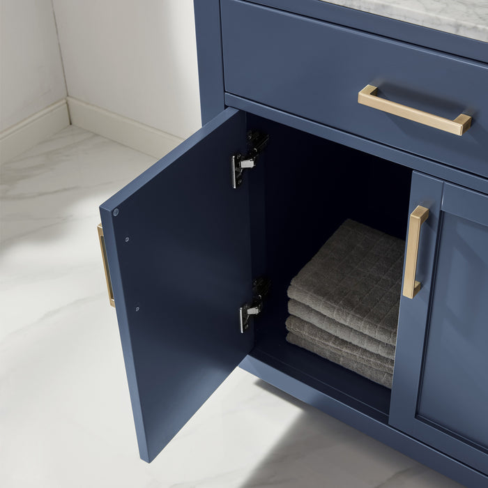 Altair Design Ivy 30" Single Bathroom Vanity Cabinet Only in Royal Blue 31030-CAB-RB