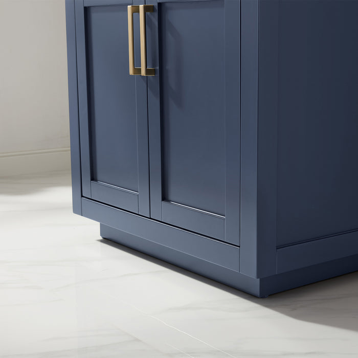 Altair Design Ivy 30" Single Bathroom Vanity Cabinet Only in Royal Blue 31030-CAB-RB