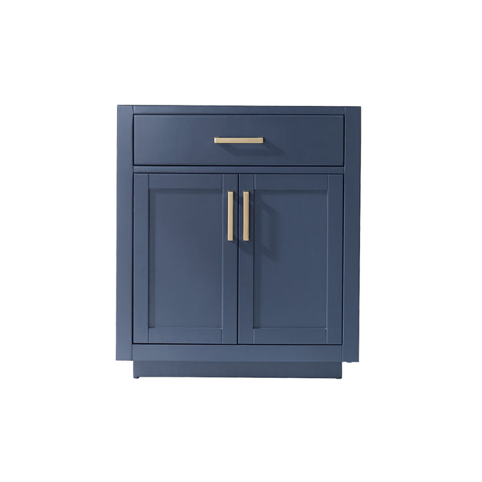 Altair Design Ivy 30" Single Bathroom Vanity Cabinet Only in Royal Blue 31030-CAB-RB