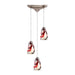 Elk Lighting Fuego Cream 3 Light Pendant