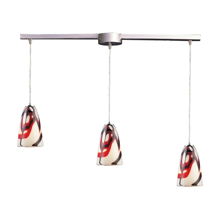 Elk Lighting Fuego Cream 3 Light Pendant