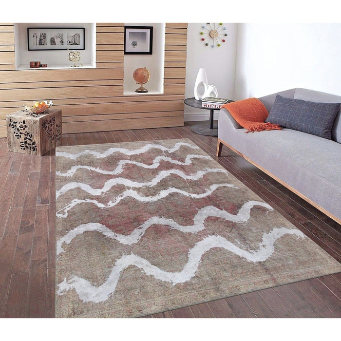 Pasargad Home Lahore Collection Wool Area Rug- 7'10" X 10' 7" 54696 8x11