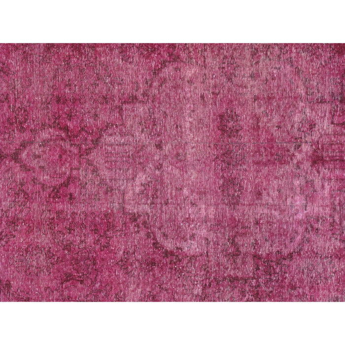 Pasargad Home Lahore Collection Hand-Knotted Wool Area Rug- 9' 3" X 11' 9" 54704 9x12