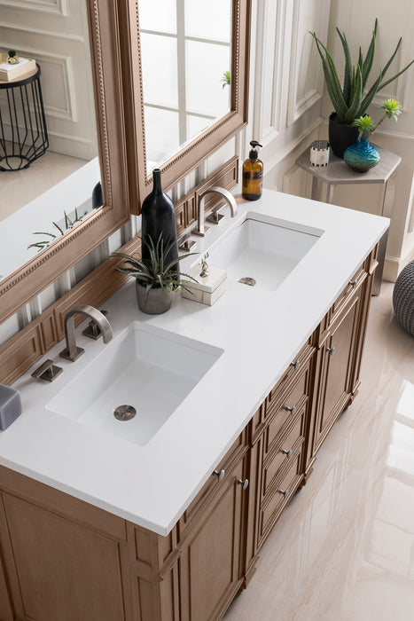 James Martin Vanities Bristol 60" Double Vanity