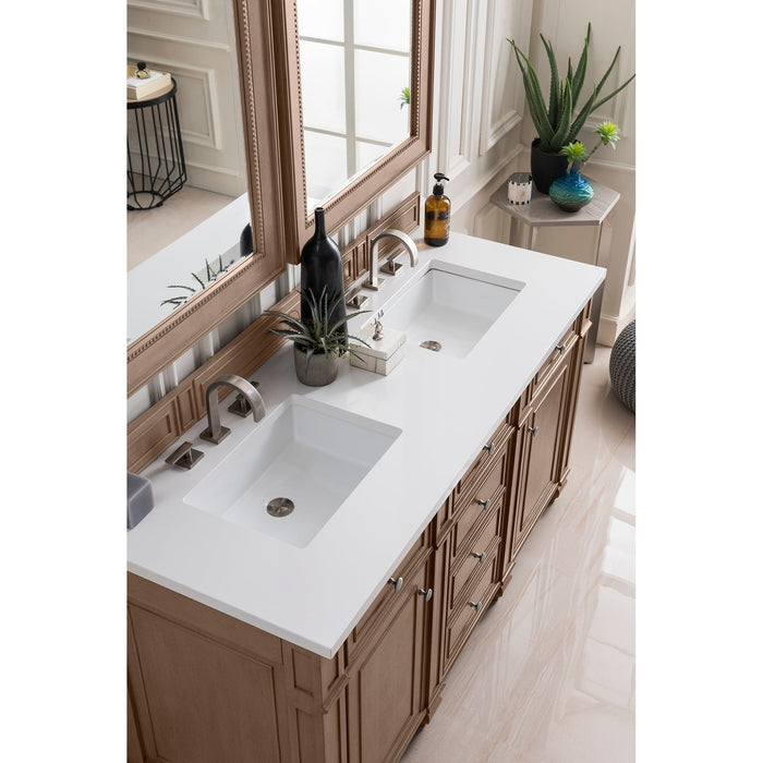 James Martin Vanities Bristol 60" Double Bathroom Vanity