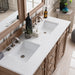 James Martin Vanities Bristol 60" Double Vanity