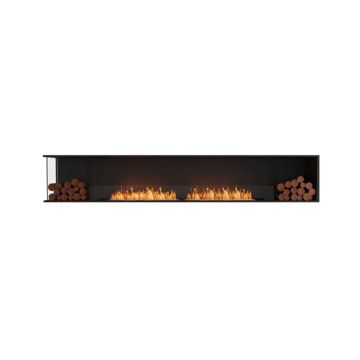 EcoSmart 122LC Left-Corner Flex Fireplace