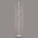 Worldwide Home Furnishings Orin-Coat Rack-White Coat Rack 552-838WT