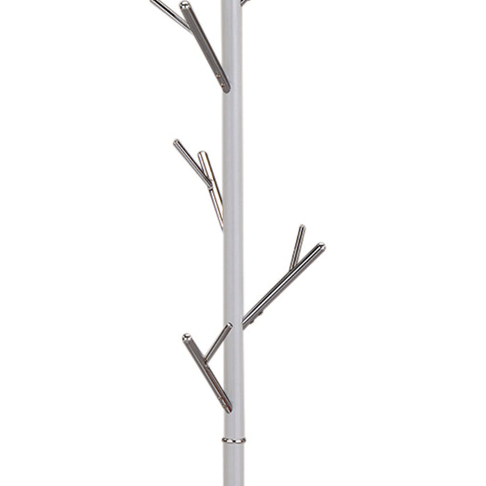 Worldwide Home Furnishings Orin-Coat Rack-White Coat Rack 552-838WT