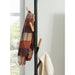 Worldwide Home Furnishings Tenley-Coat Rack-Black Coat Rack 552-972BK