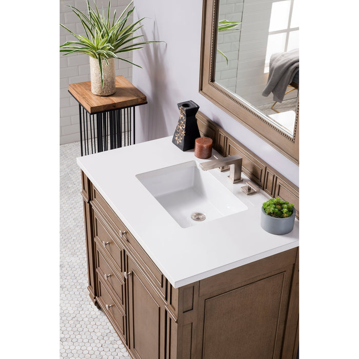 James Martin Vanities Bristol 36" Single Bathroom Vanity