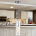 Elk Lighting Swirl 3 Light 12 inch Polished Chrome Mini Pendant