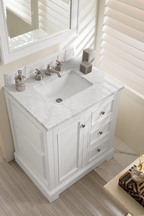 James Martin Vanities De Soto 30" Single Vanity