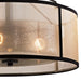 Elk Lighting Diffusion Oil Rubbed Bronze LED Semi Flush Mount