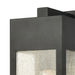 Elk Lighting Angus Charcoal 13'' High 1-Light Outdoor Sconce