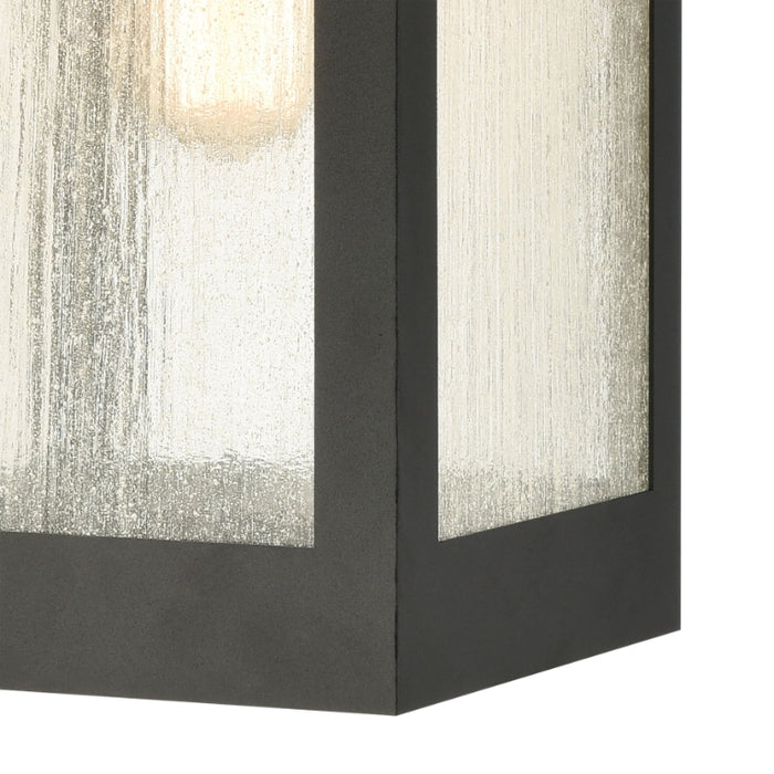 Elk Lighting Angus Charcoal 20'' High 1-Light Outdoor Sconce