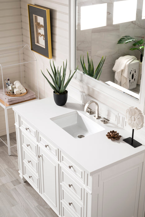 James Martin Vanities Bristol 48" Single Vanity