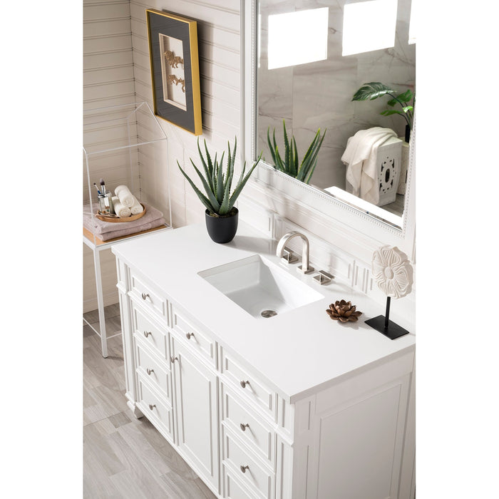 James Martin Vanities Bristol 48" Single Bathroom Vanity