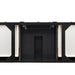 Brittany 60" Single Vanity in Bright White, w/ 3 CM Tajnar Eclos Top w/FreePower Wireless Charger