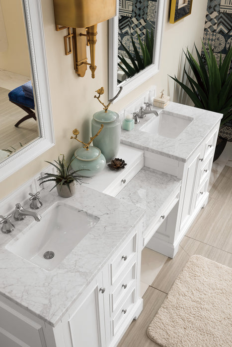 James Martin Vanities De Soto 82" Double Vanity Set