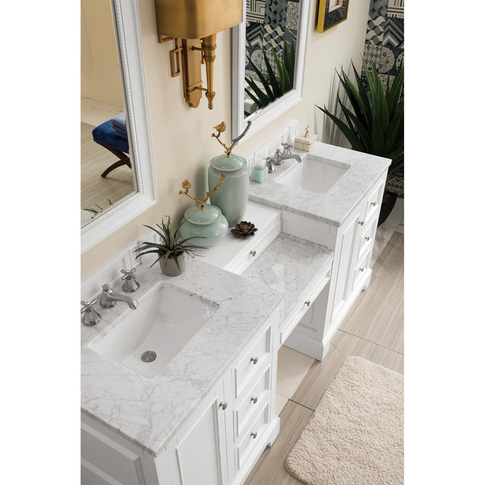 James Martin Vanities De Soto 82" Double Vanity Set