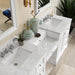 James Martin Vanities De Soto 82" Double Vanity Set
