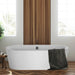 Empava 59 inch Freestanding Soaking Bathtub - EMPV-59FT1505