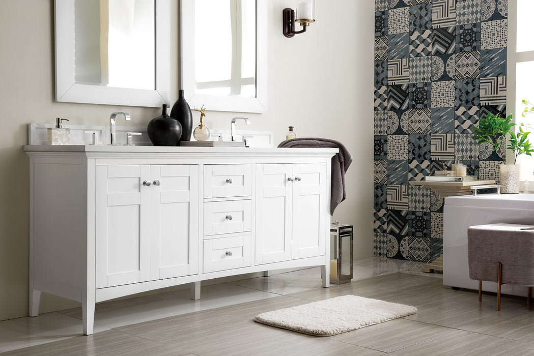 James Martin Palisades 72" Double Bathroom Vanity