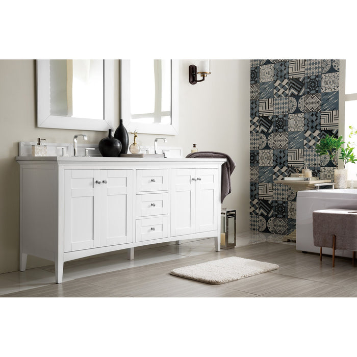 James Martin Vanities Palisades 72" Double Bathroom Vanity