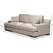 GTR Toronto 94" Wide Upholstered Sofa, Boca Cashmere