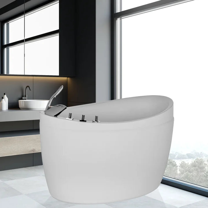 Empava 59 inch Freestanding Air Bathtub - EMPV-59JT011