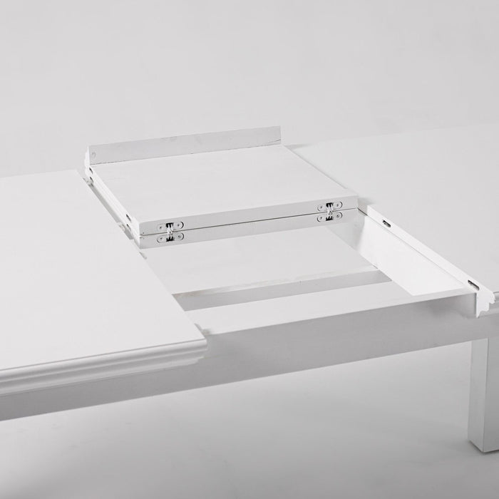 NovaSolo Halifax Dining Extension Table White T766