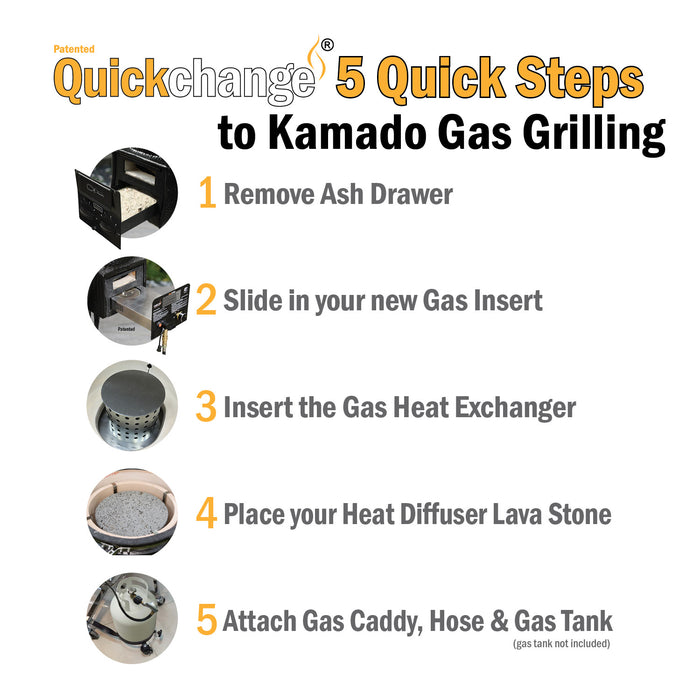 Vision Grills CharGas Kamado Ceramic Charcoal Grill