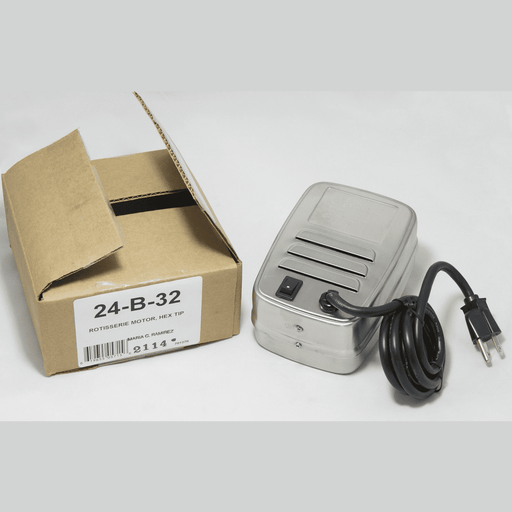 American Outdoor Grill Rotisserie Motor - 24-B-32