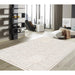 Pasargad Home Galaxy Collection Multi Cowhide Area Rug-12' 0'' X 15' 0'' ptx-3138 12x15