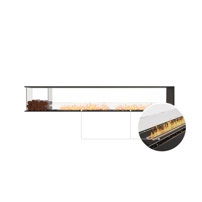 EcoSmart 122PN Flex Peninsula Fireplace