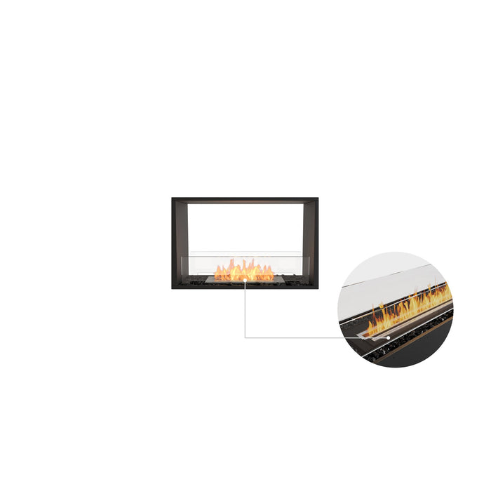 EcoSmart 32DB Flex Double Sided Fireplace