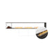 EcoSmart 140PN Flex Peninsula Fireplace