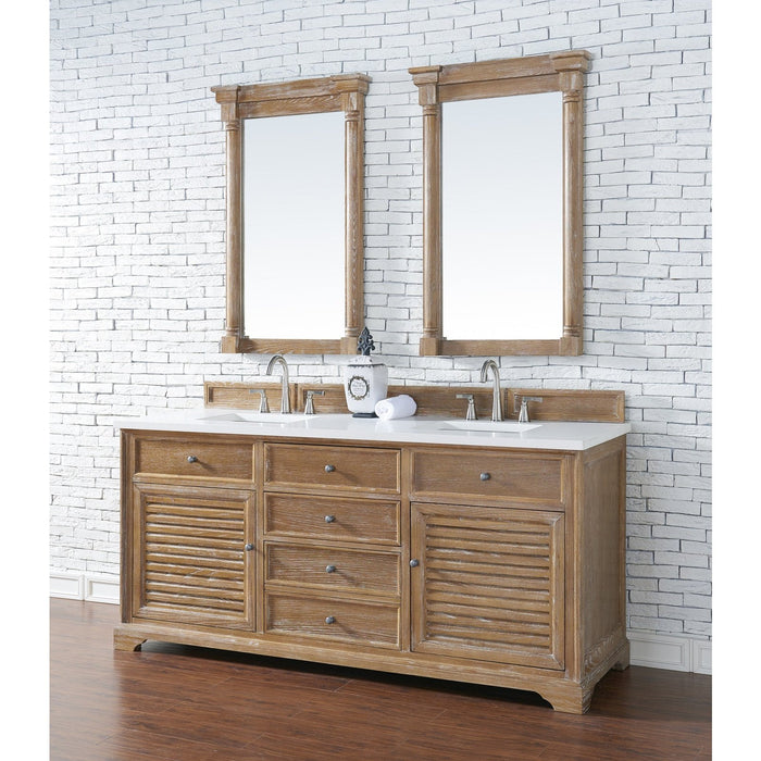 James Martin Vanities Savannah 72" Double Vanity